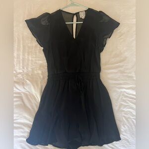 Black Romper